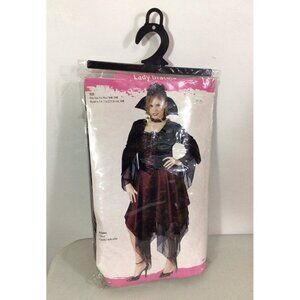 Lady Dracula Costume Adult by Fun World Plus Size Women 16W - 24W
